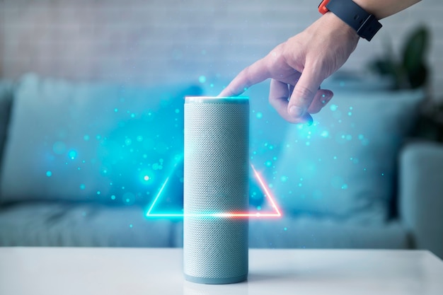 Verwalten des Smart-Speaker-Konzepts