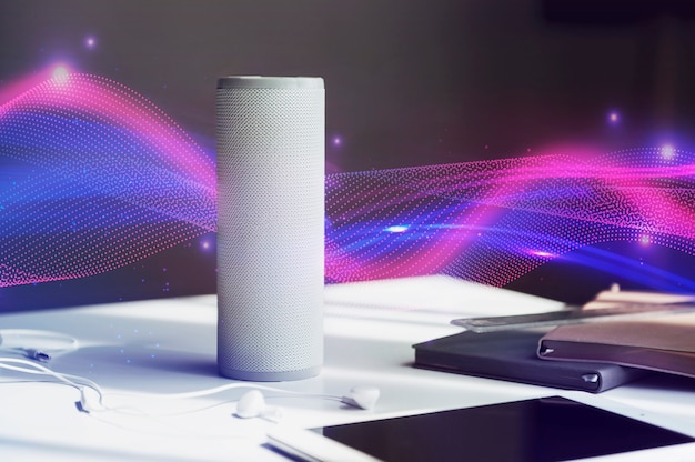 Verwalten des Smart-Speaker-Konzepts