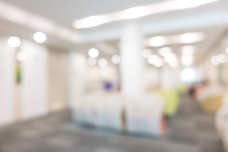 Kostenlose Foto verwischen sie krankenhaus und klinik interieur