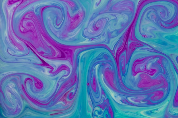 Vibrierender blauer und rosa abstrakter Musterhintergrund