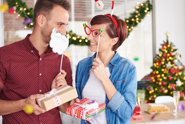 Viel Spaß bei der Weihnachtsbüro-Party