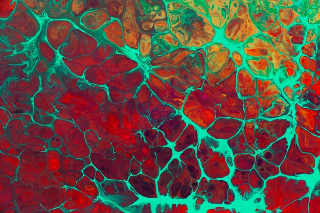 Vielfarbiger psychedelischer Hintergrund