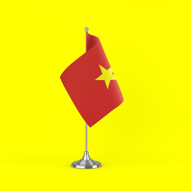 Kostenloses Foto vietnam flagge