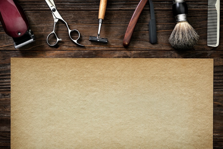 Kostenlose Foto vintage friseurjobs und karrierekonzept