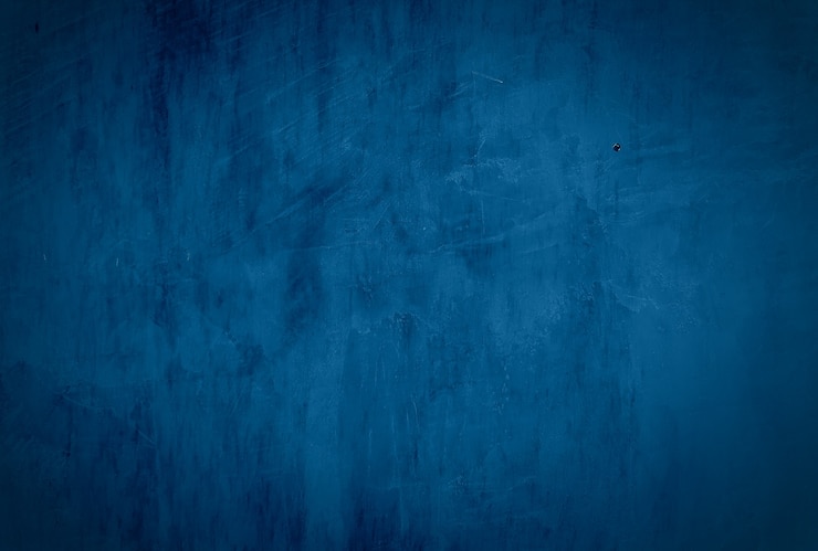 Kostenlose Foto vintage grunge blaue beton textur studio wand hintergrund mit vignette.