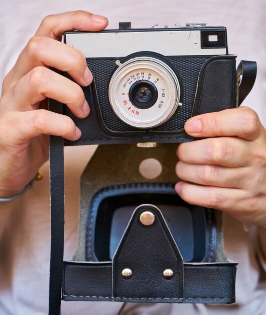 Vintage Kamera