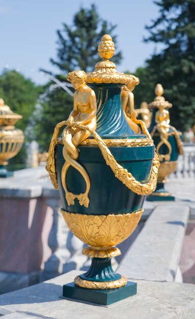 Vintager Vase