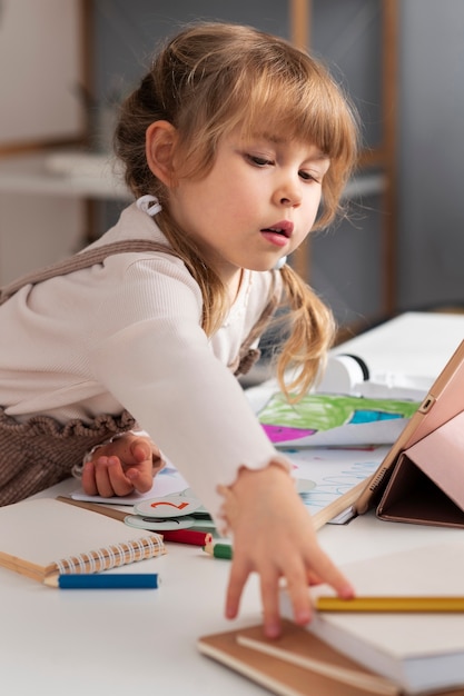 Virtuelles Klassenzimmer und Lernraum