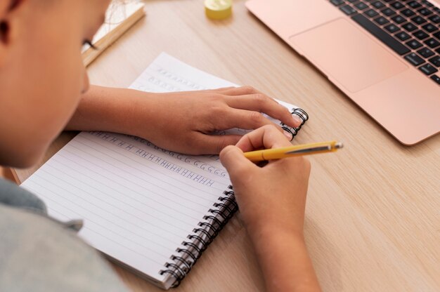 Virtuelles Klassenzimmer und Lernraum