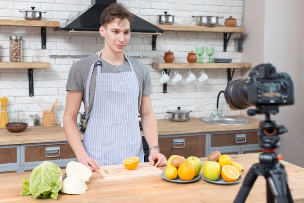 Vlogger kochen