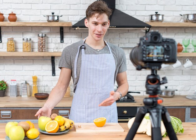 Vlogger kochen