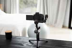 Kostenloses Foto vlogger machen sport-tutorials