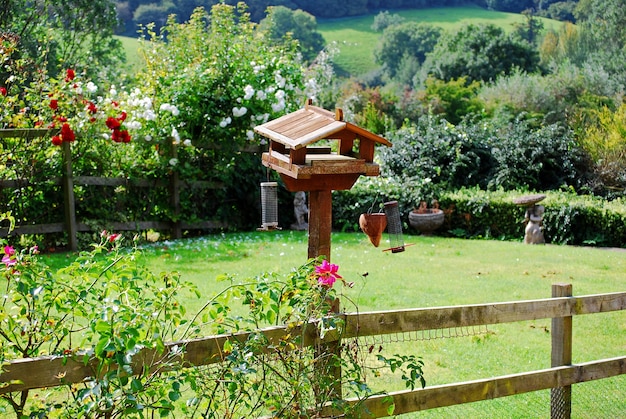 Vogelhaus in Cotswolds England