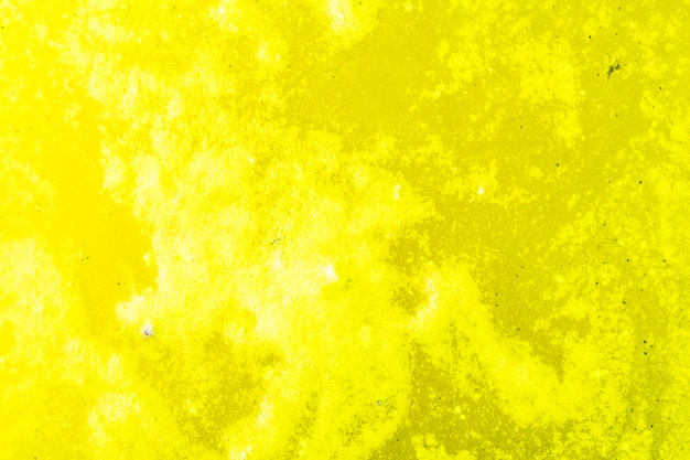 Voller Rahmen der gelben Badebombenoberfläche