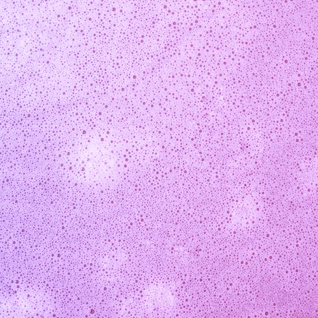 Voller Rahmen der rosa Badebombenoberfläche mit Blasen