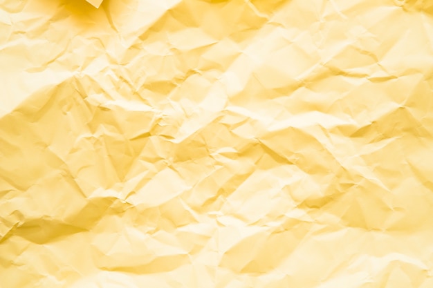 Voller Rahmen schoss vom strukturierten Hintergrund des gelben Papiers