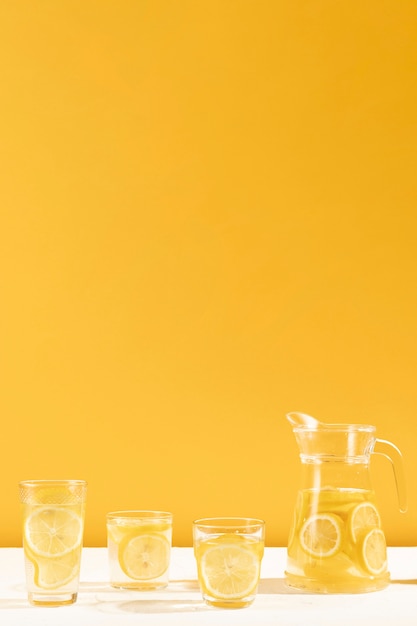 Voller Schusssatz geschmackvolle Limonade