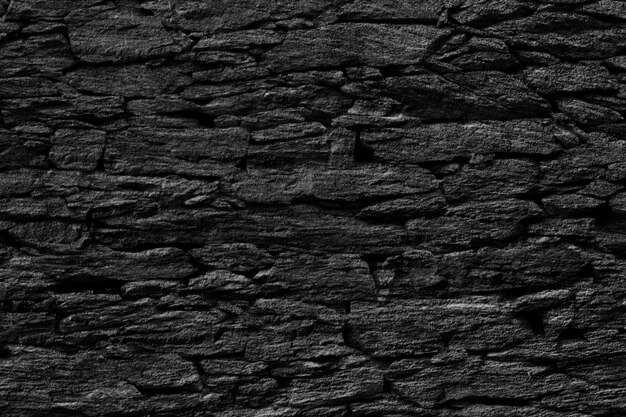 Wand aus gestapelten Steine
