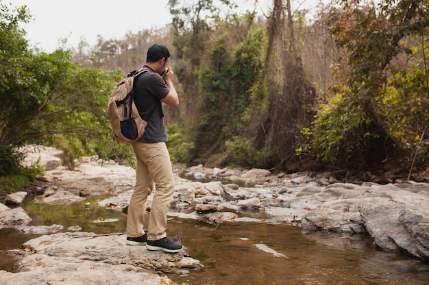 Wanderer fotografieren