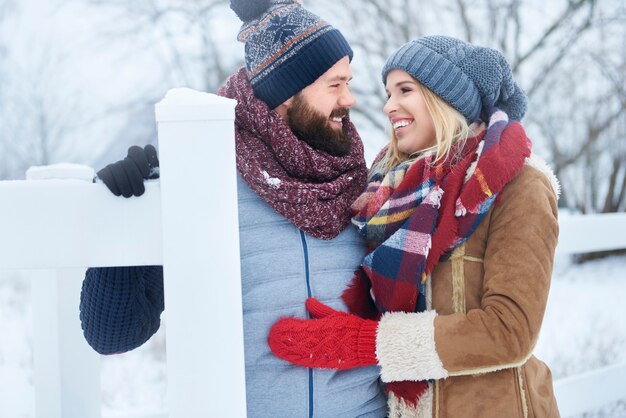 Was für ein schöner Wintertag