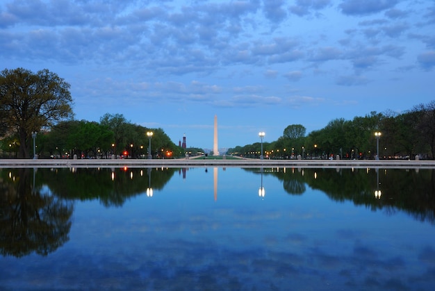 Kostenloses Foto washington dc am morgen