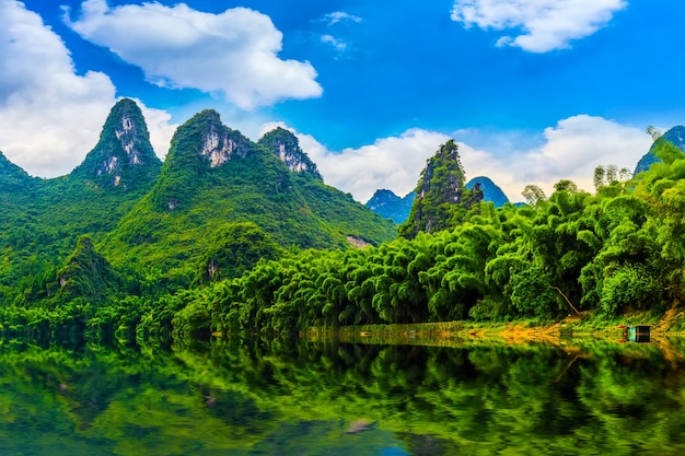 Wasser Berg Tourismus Berge blau Landschaft