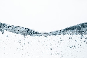 Wasserbeschaffenheitshintergrund, transparente flüssigkeit