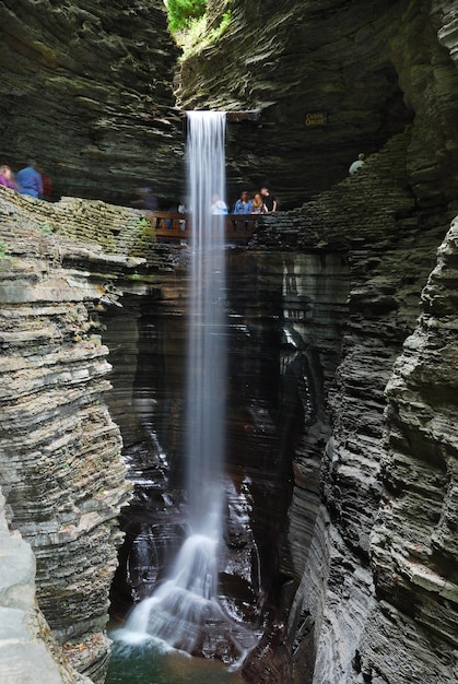 Wasserfall closeup