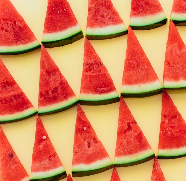 Wassermelonenhintergrund