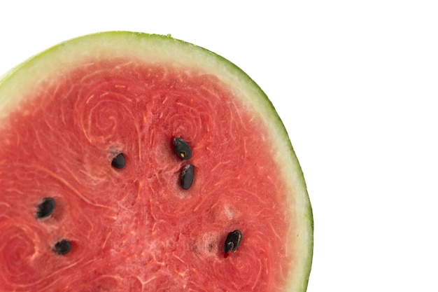 Wassermelonenscheibe