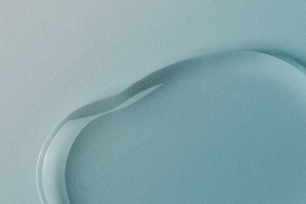 Wassertropfenbeschaffenheitshintergrund, blaues Design