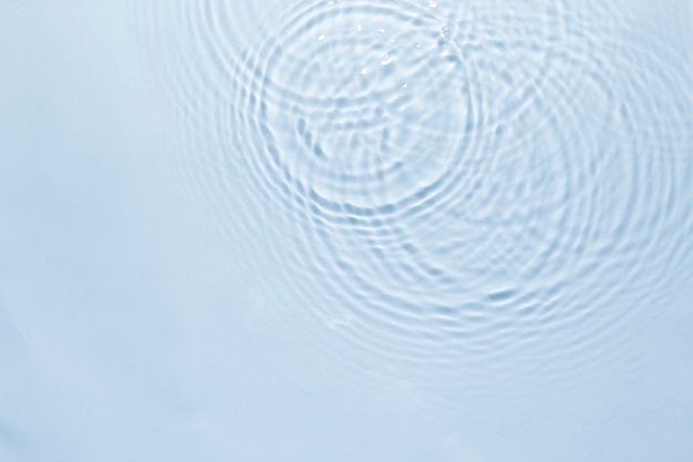 Wasserwellenbeschaffenheitshintergrund, blaues Design