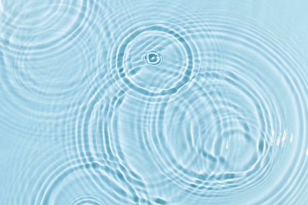 Wasserwellenbeschaffenheitshintergrund, blaues Design