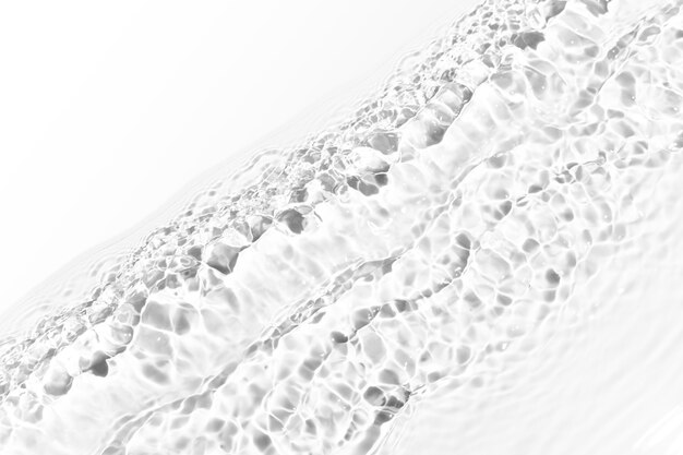 Wasserwellenbeschaffenheitshintergrund, weißes Design