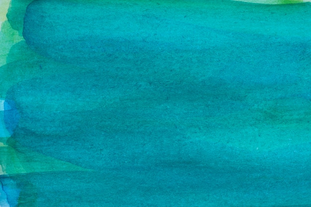 Waterly blauer abstrakter Aquarellmakrobeschaffenheitshintergrund
