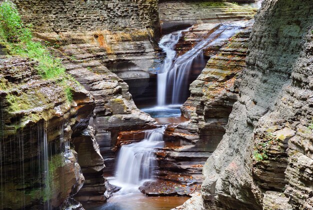 Watkins-Glen-Wasserfall