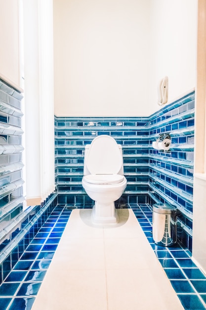 Kostenloses Foto wc sanitärporzellan eleganz keramik