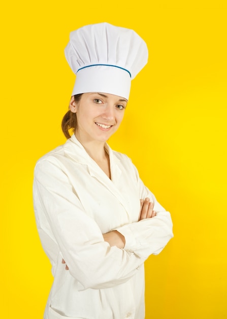 Weiblicher Koch