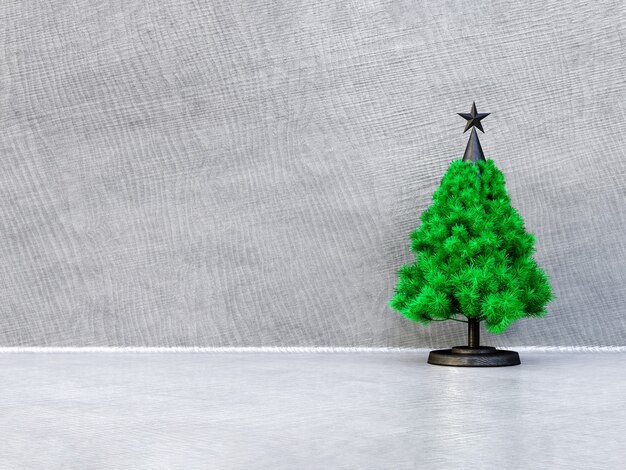 Weihnachten 3D gerendert Standard-Bild - Erstellt von Mithun Mitra