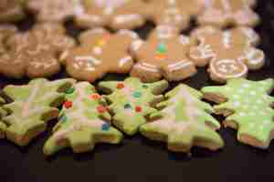 Kostenloses Foto weihnachten lebkuchen