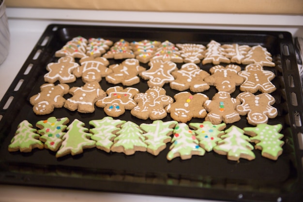 Weihnachten Lebkuchen