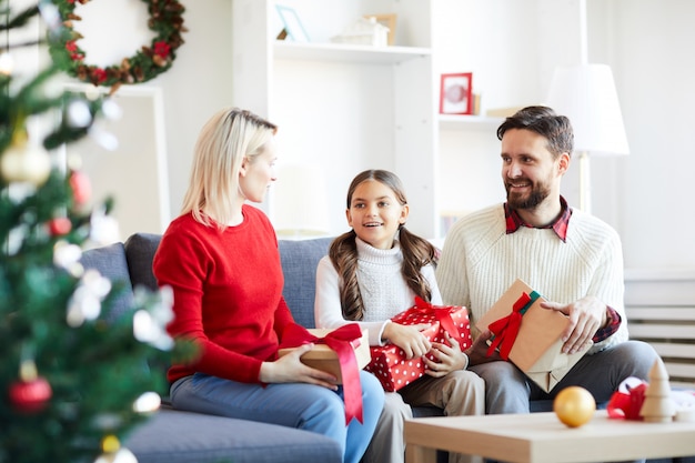 Weihnachten mit den Eltern