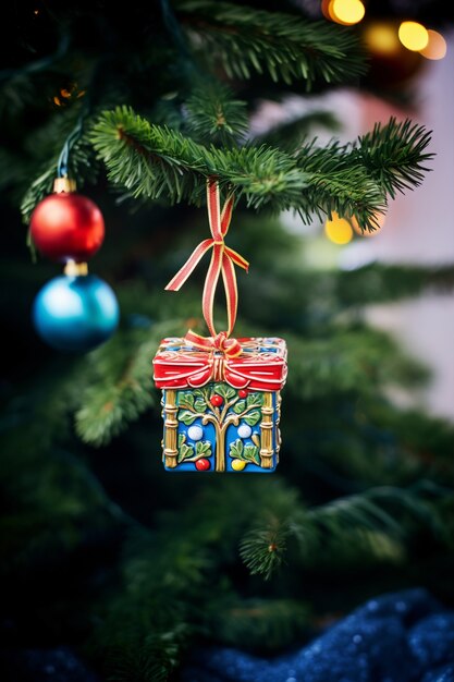 Weihnachtsbaum-Geschenkschmuck
