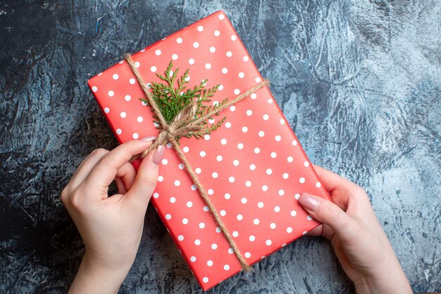 Weihnachtsgeschenk von oben