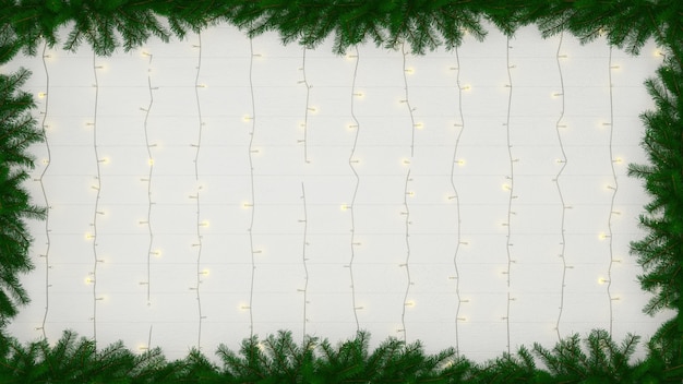 Weihnachtswanddekor hölzerner wandboden-inneninnenhintergrundgeschenkkasten-baumschablone