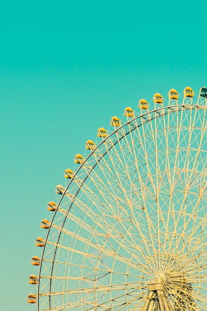 Weinlese-Riesenrad