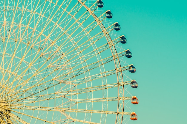 Weinlese-Riesenrad