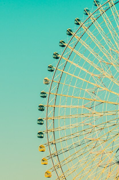 Weinlese-Riesenrad