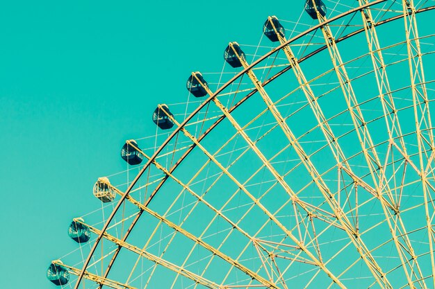 Weinlese-Riesenrad