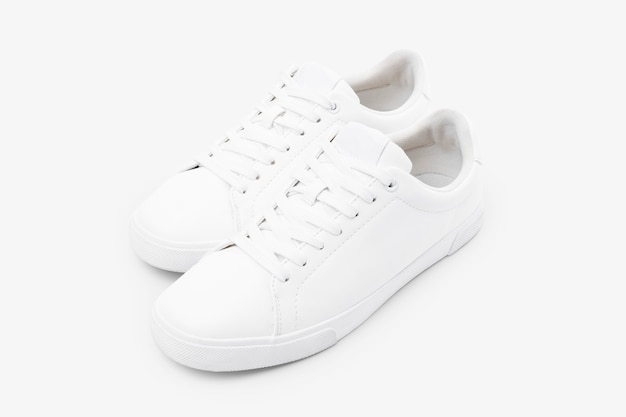 Weiße Canvas Sneakers Unisex Schuhe Mode